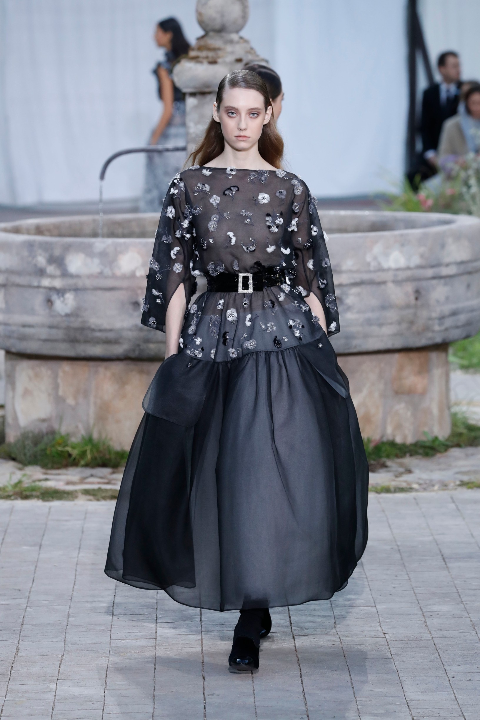 Chanel Spring Summer Haute Couture 2020 catwalk fashion show at Grand Palais in Paris, France in January 2020, Image: 494048405, License: Rights-managed, Restrictions: -, Model Release: no, Credit line: Rick Gold / Capital pictures / Profimedia